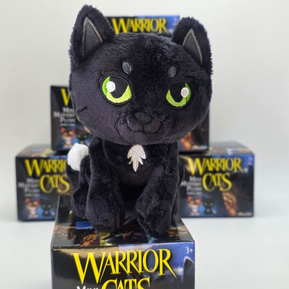 Warrior Cat Raven Paw Series 2 mystery plush